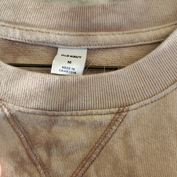 Old Navy Pink Marble Sweater Dress - Picture 3 of 6